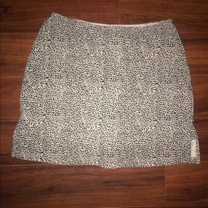 Vintage Fashion Bug Cheetah Skirt